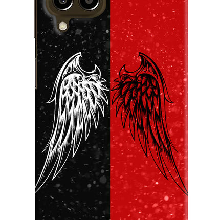 Wings Samsung M33 5G Hard Case Back Cover by Casekaro