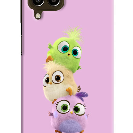 Cute Little Birds Samsung M33 5G Hard Case Back Cover by Casekaro