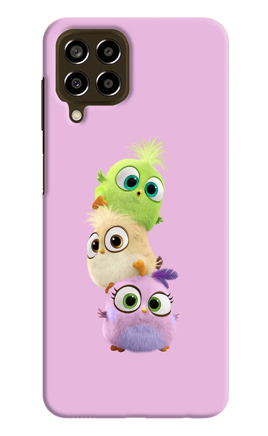 Cute Little Birds Samsung M33 5G Hard Case Back Cover by Casekaro