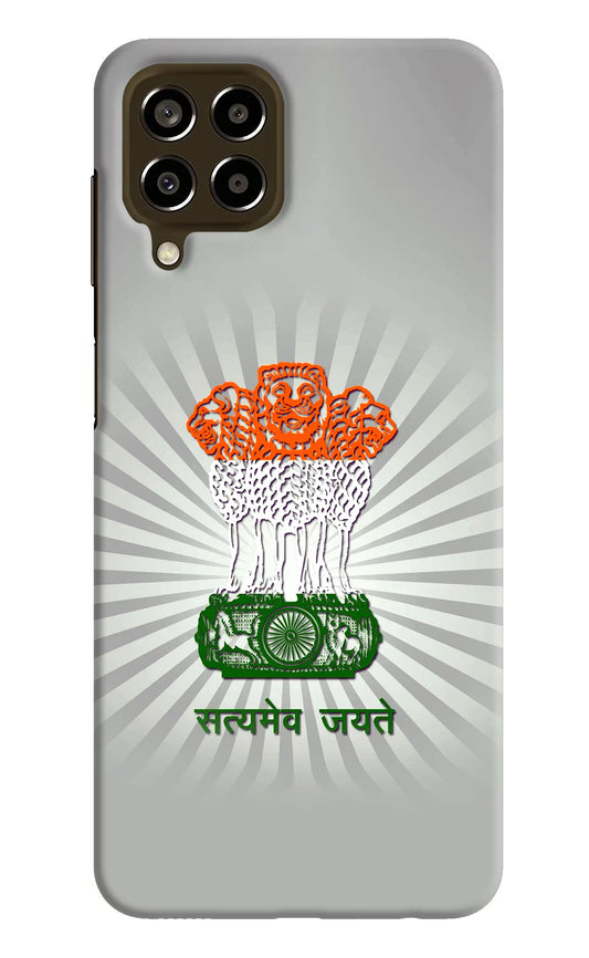 Satyamev Jayate Art Samsung M33 5G Hard Case Back Cover by Casekaro