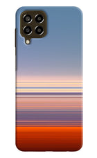 Morning Colors Samsung M33 5G Hard Case Back Cover by Casekaro