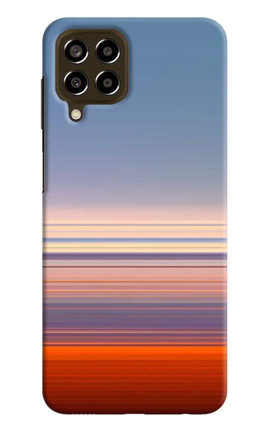 Morning Colors Samsung M33 5G Hard Case Back Cover by Casekaro