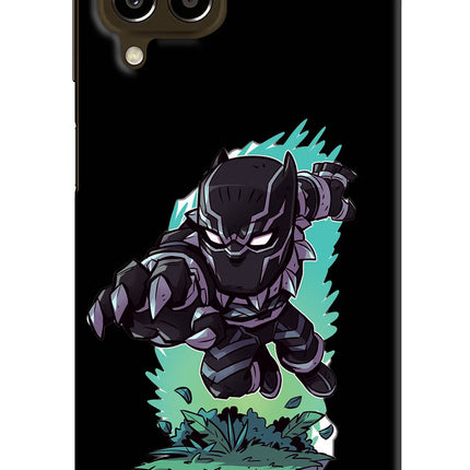Black Panther Samsung M33 5G Hard Case Back Cover by Casekaro