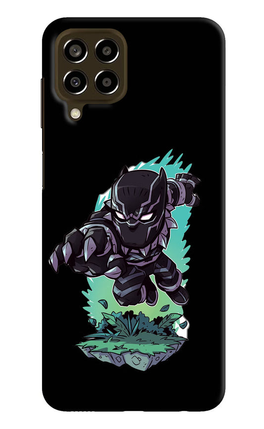 Black Panther Samsung M33 5G Hard Case Back Cover by Casekaro