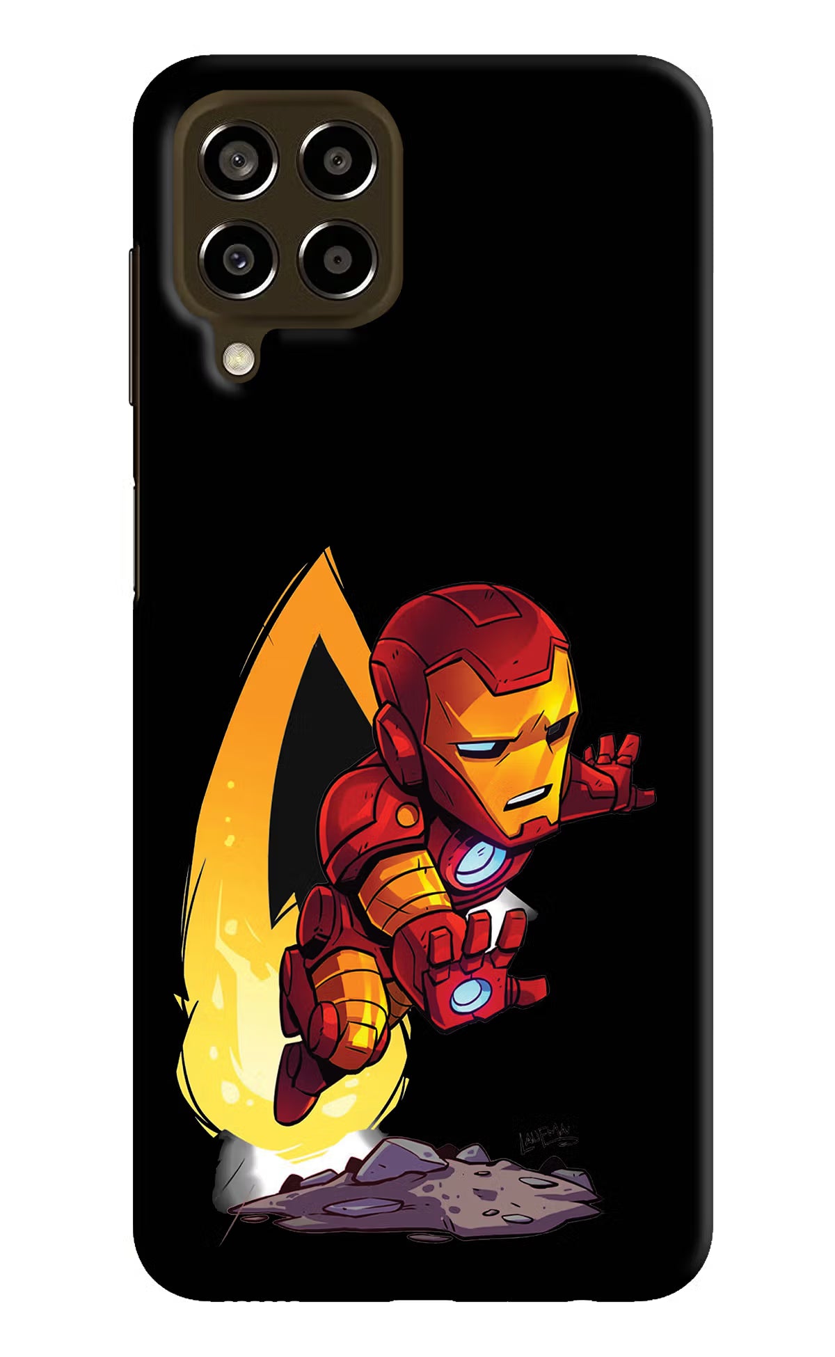 IronMan Samsung M33 5G Hard Case Back Cover by Casekaro