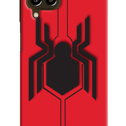 Spider Samsung M33 5G Hard Case Back Cover by Casekaro