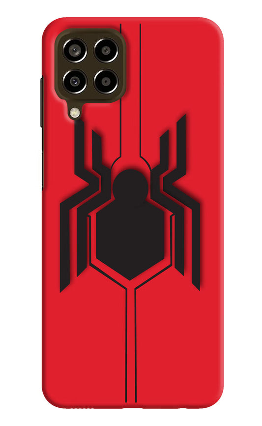Spider Samsung M33 5G Hard Case Back Cover by Casekaro