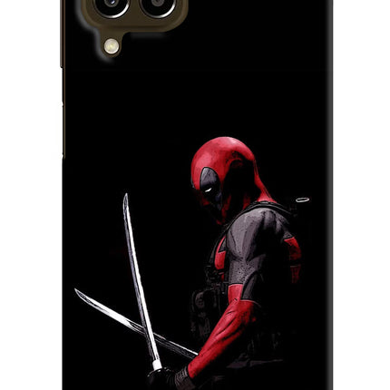 Deadpool Samsung M33 5G Hard Case Back Cover by Casekaro