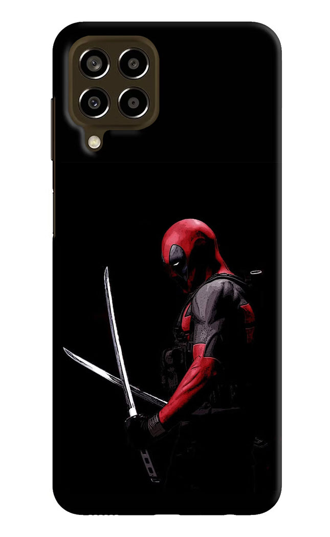 Deadpool Samsung M33 5G Hard Case Back Cover by Casekaro