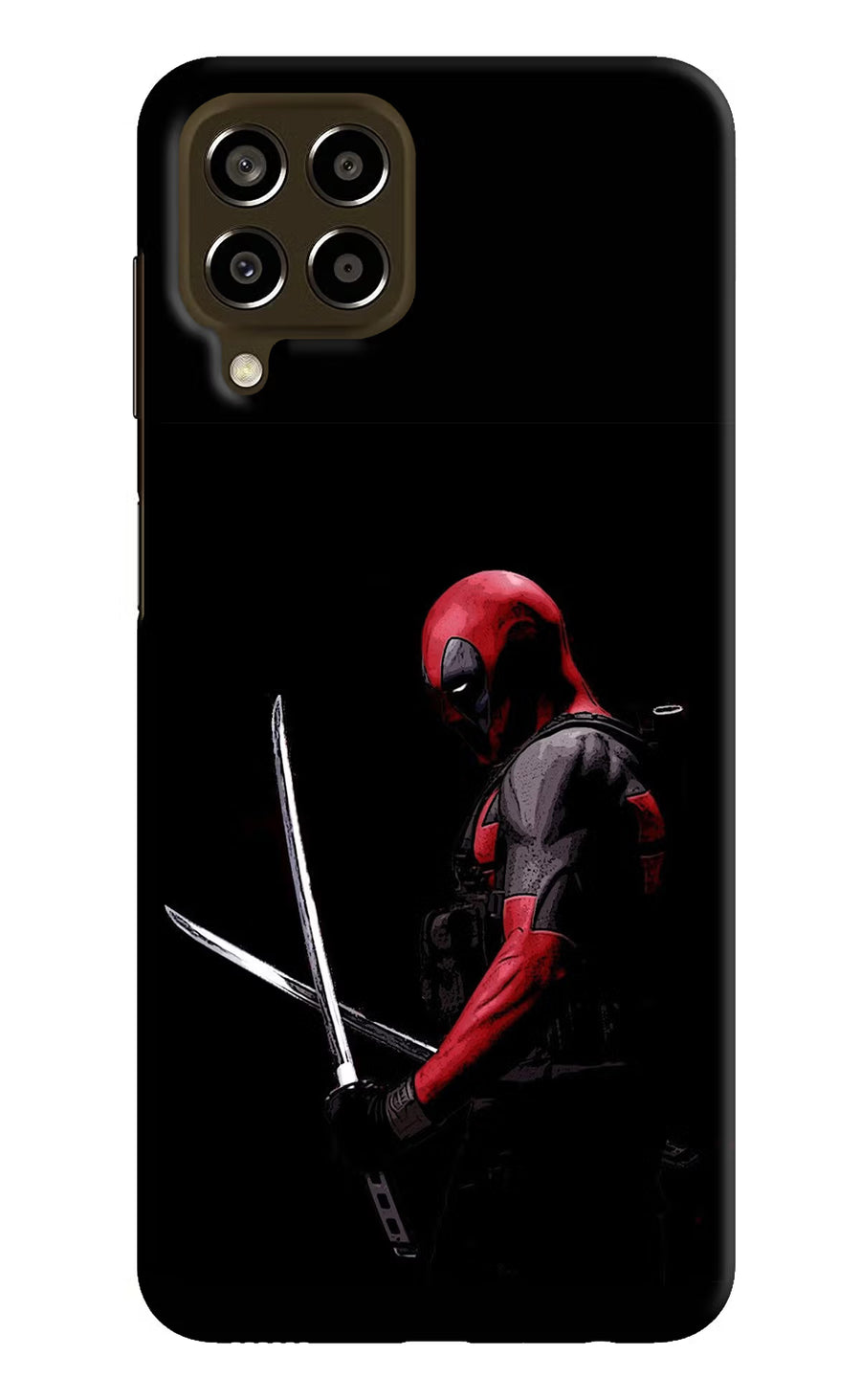 Deadpool Samsung M33 5G Back Cover, Hard case