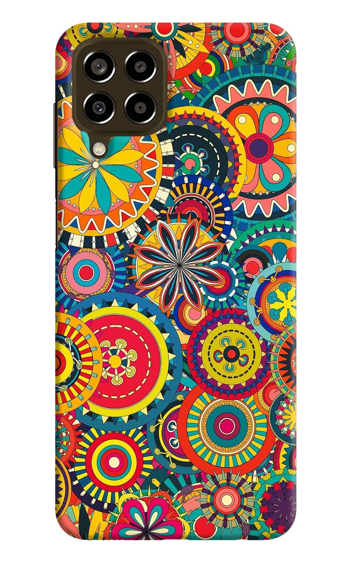 Gol Gol Art Samsung M33 5G Hard Case Back Cover by Casekaro
