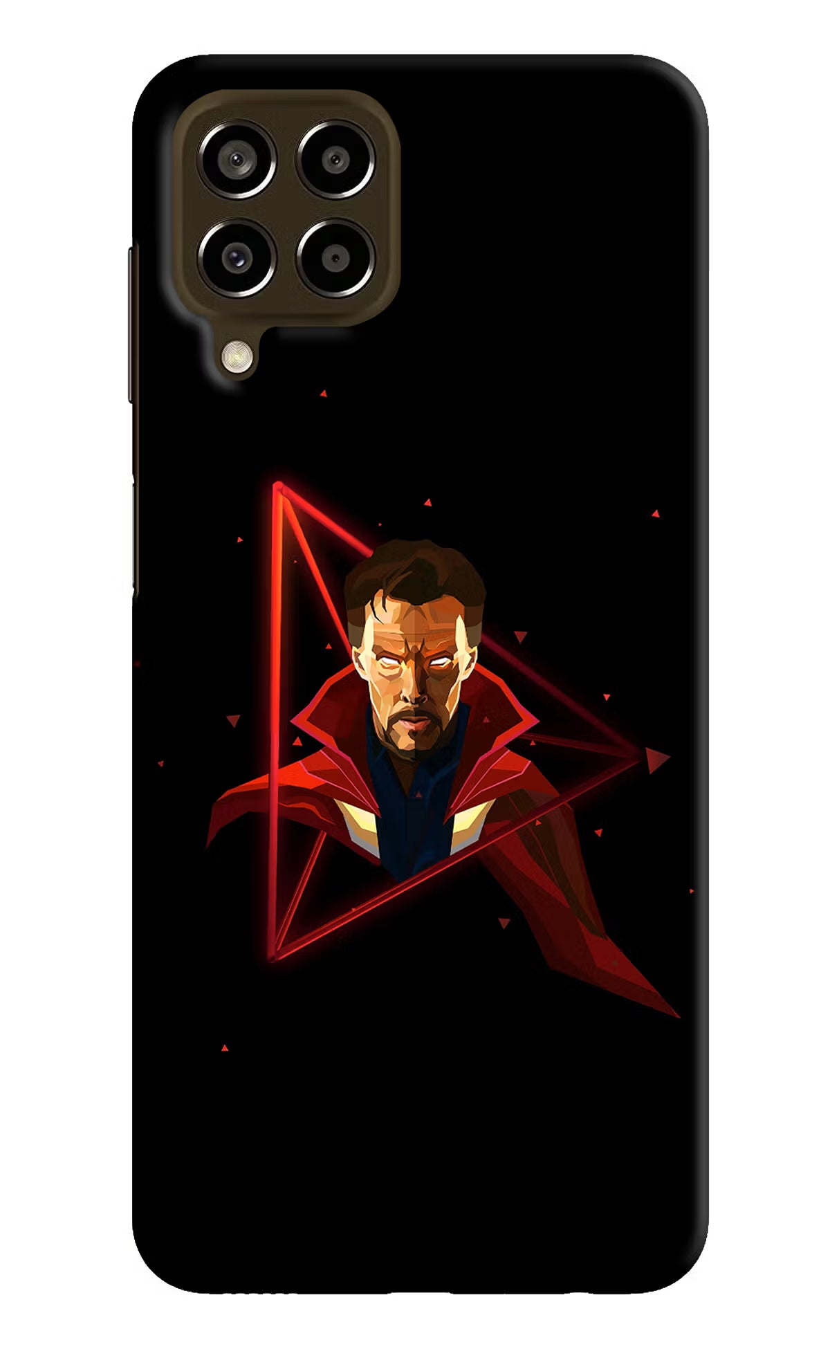 Doctor Ordinary Samsung M33 5G Hard Case Back Cover by Casekaro