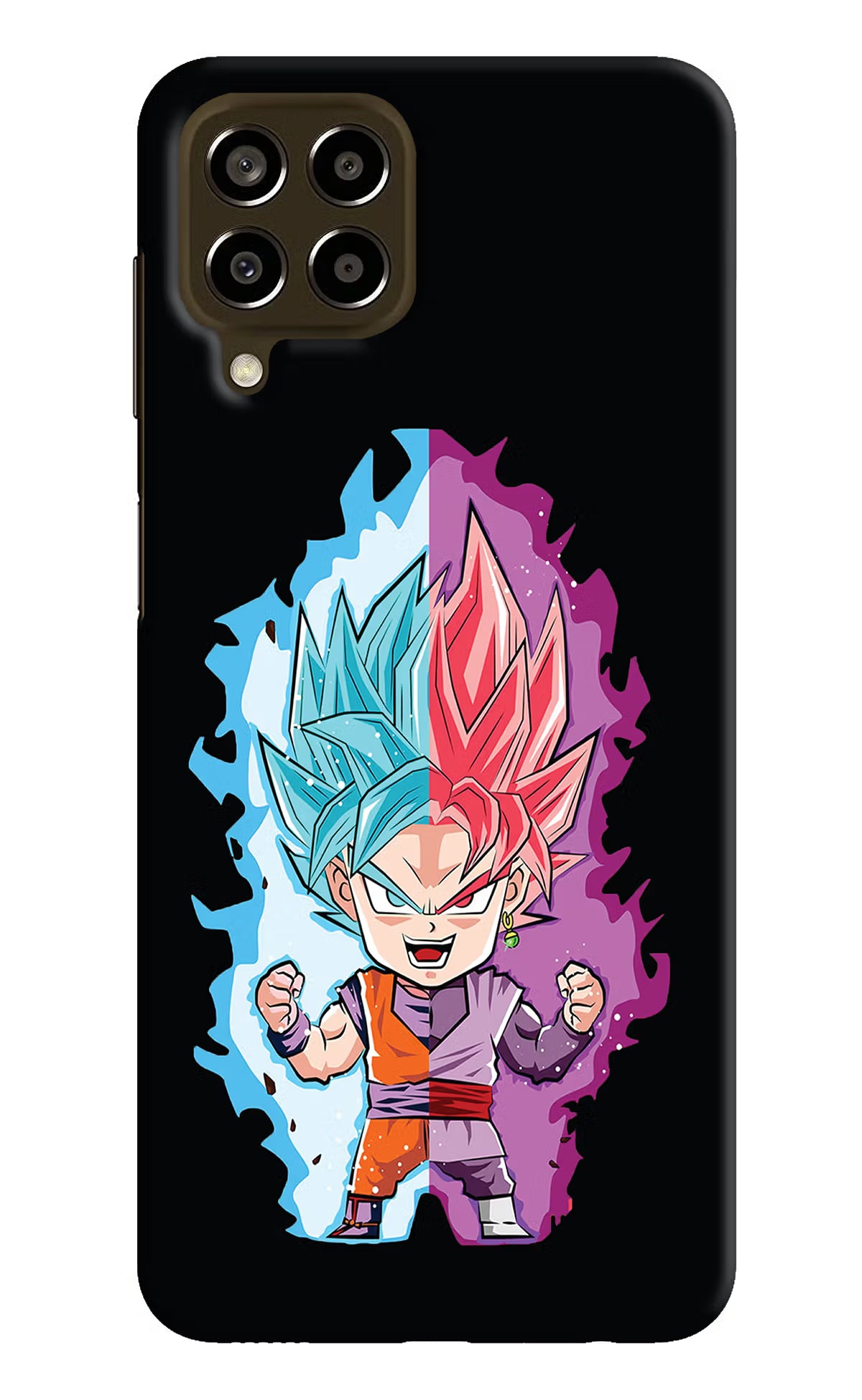 Chota Goku Samsung M33 5G Hard Case Back Cover by Casekaro