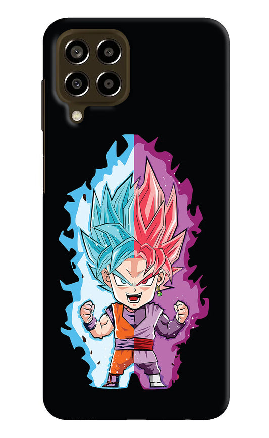Chota Goku Samsung M33 5G Hard Case Back Cover by Casekaro