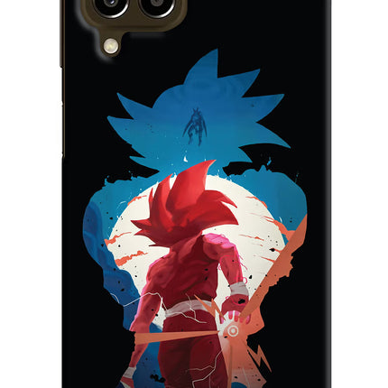 Goku Samsung M33 5G Hard Case Back Cover by Casekaro