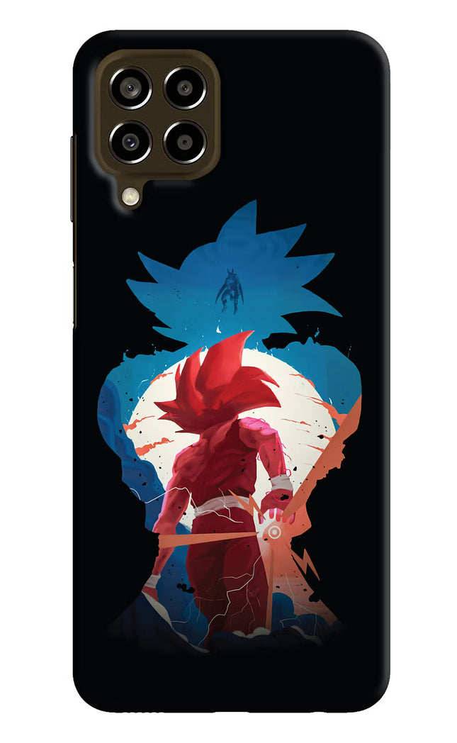 Goku Samsung M33 5G Hard Case Back Cover by Casekaro