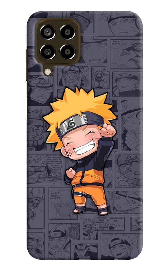 Chota Naruto Samsung M33 5G Hard Case Back Cover by Casekaro