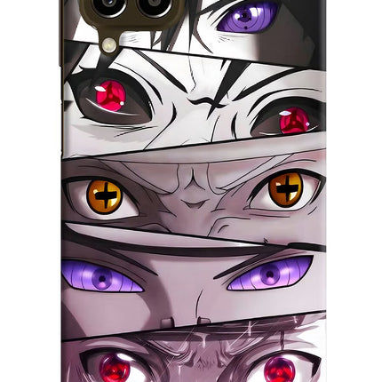 Naruto Anime Samsung M33 5G Hard Case Back Cover by Casekaro