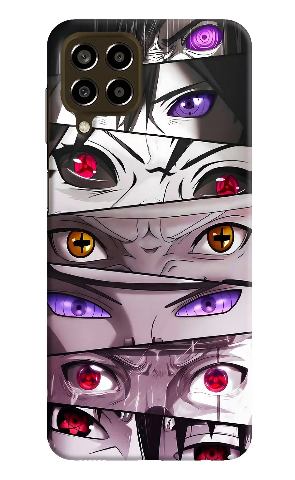 Naruto Anime Samsung M33 5G Hard Case Back Cover by Casekaro