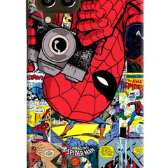 Spider Man Samsung M33 5G Hard Case Back Cover by Casekaro