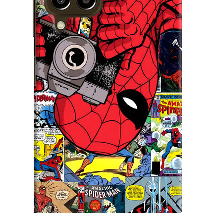 Spider Man Samsung M33 5G Hard Case Back Cover by Casekaro