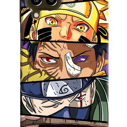 Naruto Character Samsung M33 5G Hard Case Back Cover by Casekaro