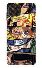 Naruto Character Samsung M33 5G Hard Case Back Cover by Casekaro