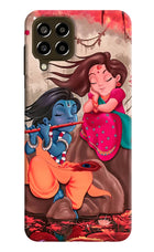 Radhe Krishna Samsung M33 5G Hard Case Back Cover by Casekaro