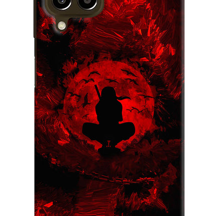 Itachi Uchiha Samsung M33 5G Hard Case Back Cover by Casekaro