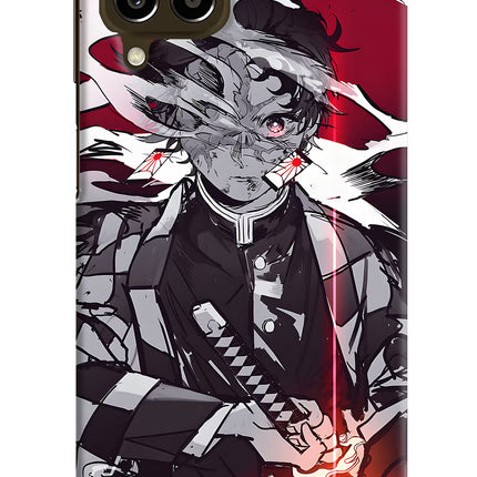 Demon Slayer Samsung M33 5G Hard Case Back Cover by Casekaro