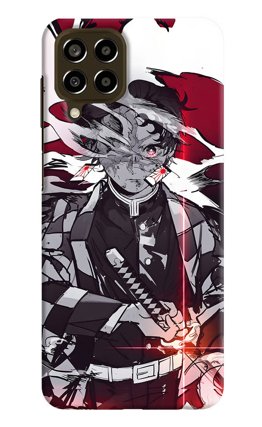 Demon Slayer Samsung M33 5G Hard Case Back Cover by Casekaro