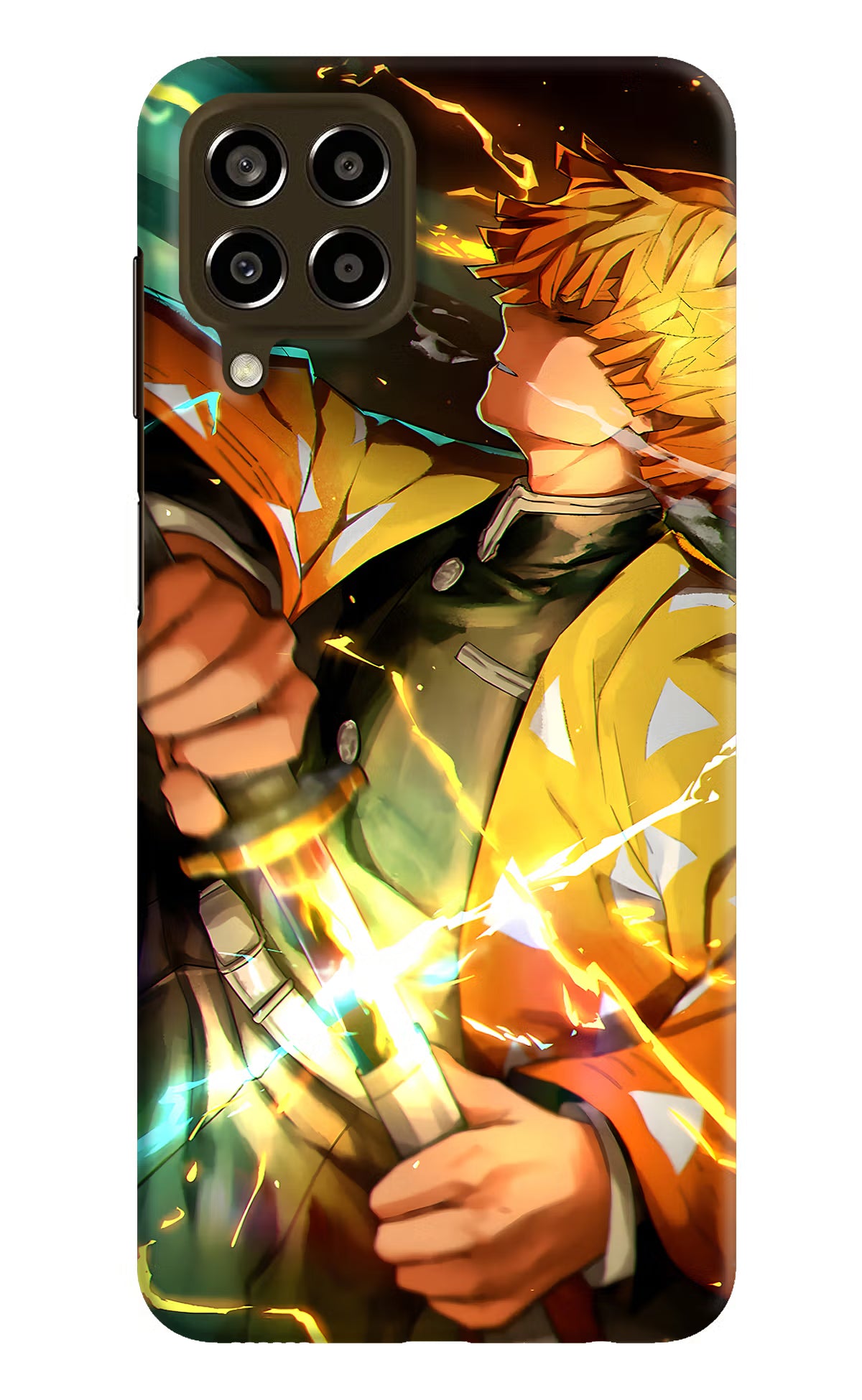 Demon Slayer Samsung M33 5G Hard Case Back Cover by Casekaro