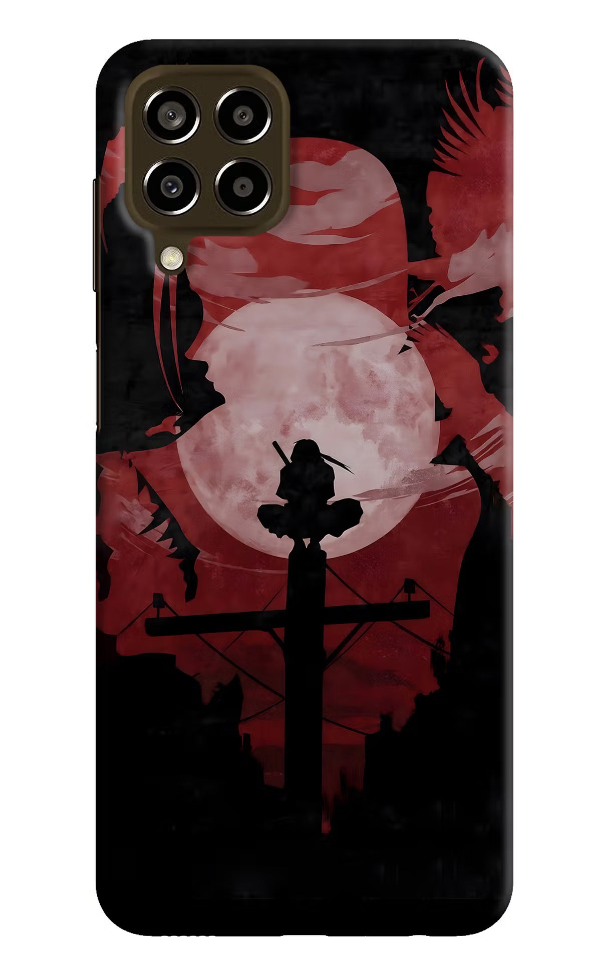 Naruto Anime Samsung M33 5G Hard Case Back Cover by Casekaro