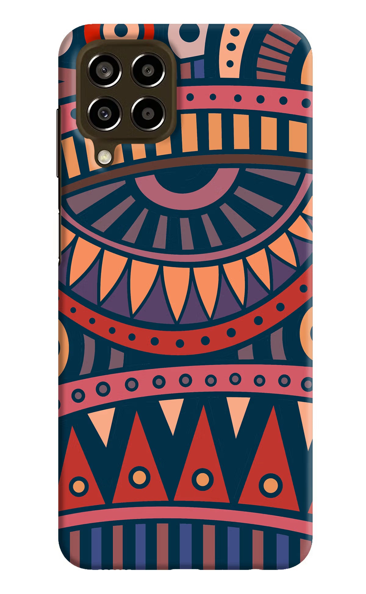 African Culture Design Samsung M33 5G Hard Case Back Cover by Casekaro