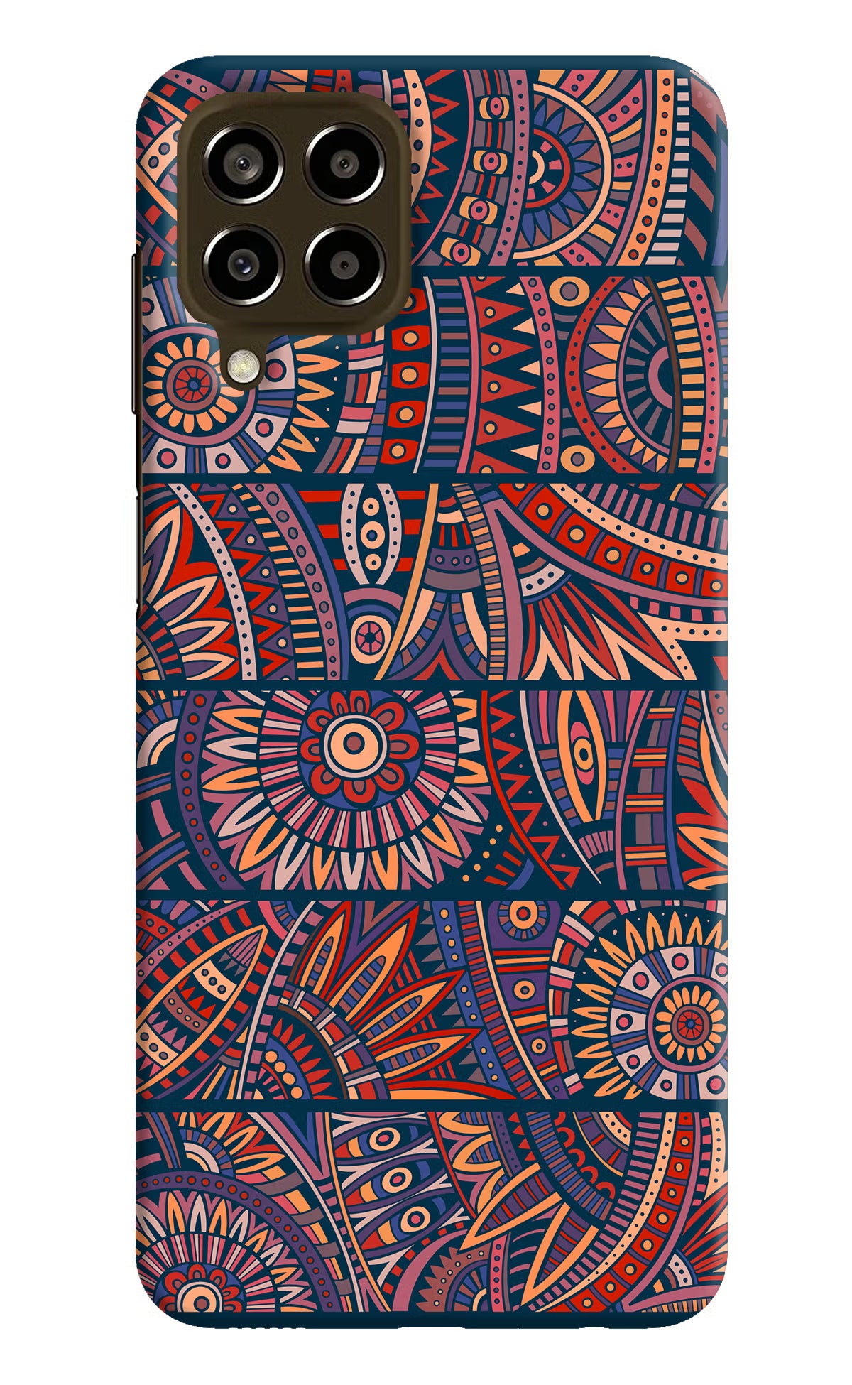 African Culture Design Samsung M33 5G Hard Case Back Cover by Casekaro
