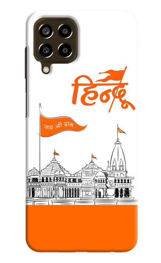 Jai Shree Ram Hindu Samsung M33 5G Hard Case Back Cover by Casekaro