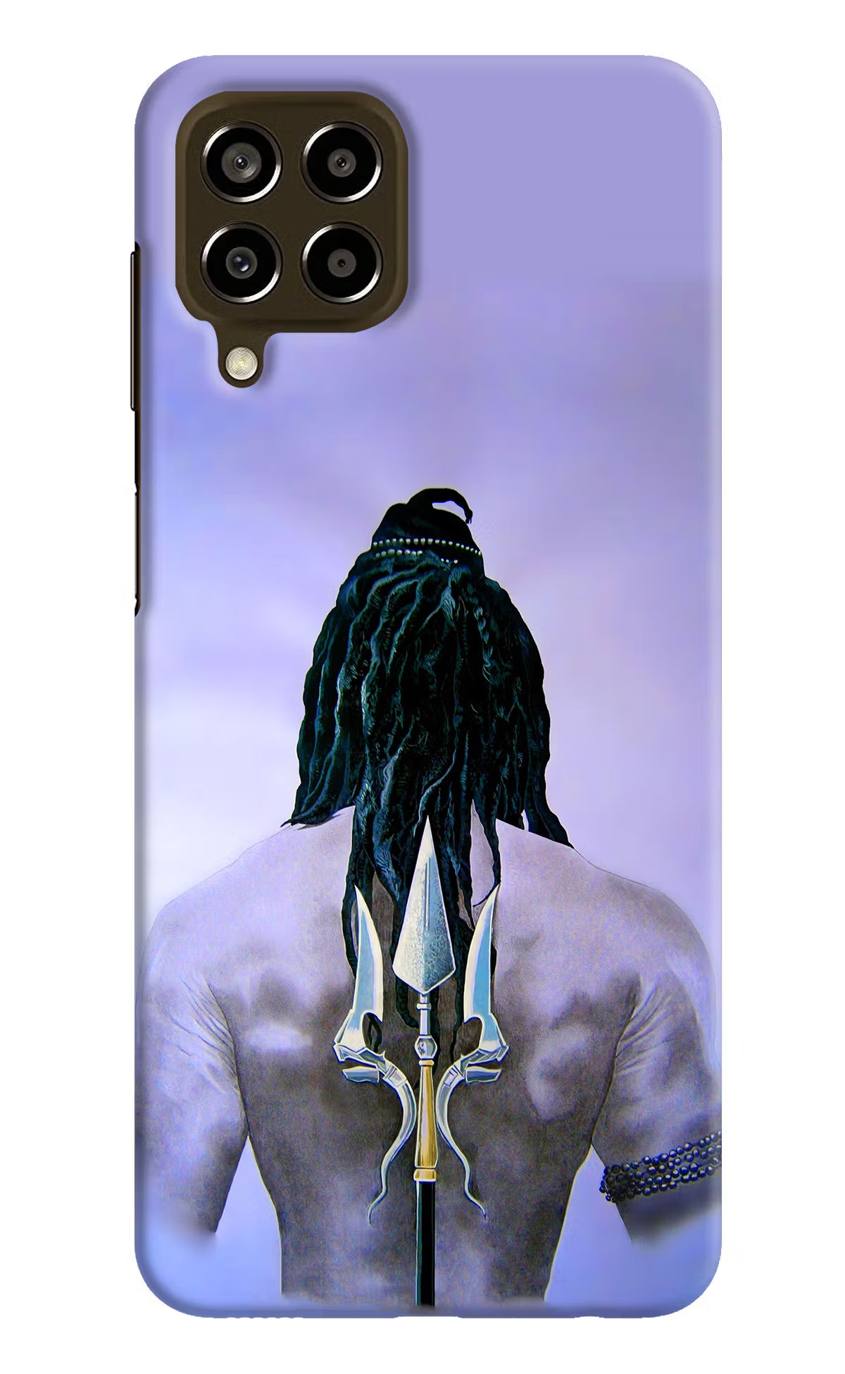 Shiva Samsung M33 5G Hard Case Back Cover by Casekaro