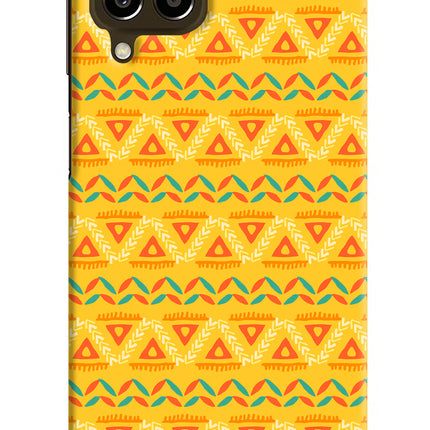 Tribal Pattern Samsung M33 5G Hard Case Back Cover by Casekaro