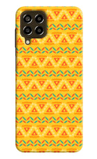 Tribal Pattern Samsung M33 5G Hard Case Back Cover by Casekaro