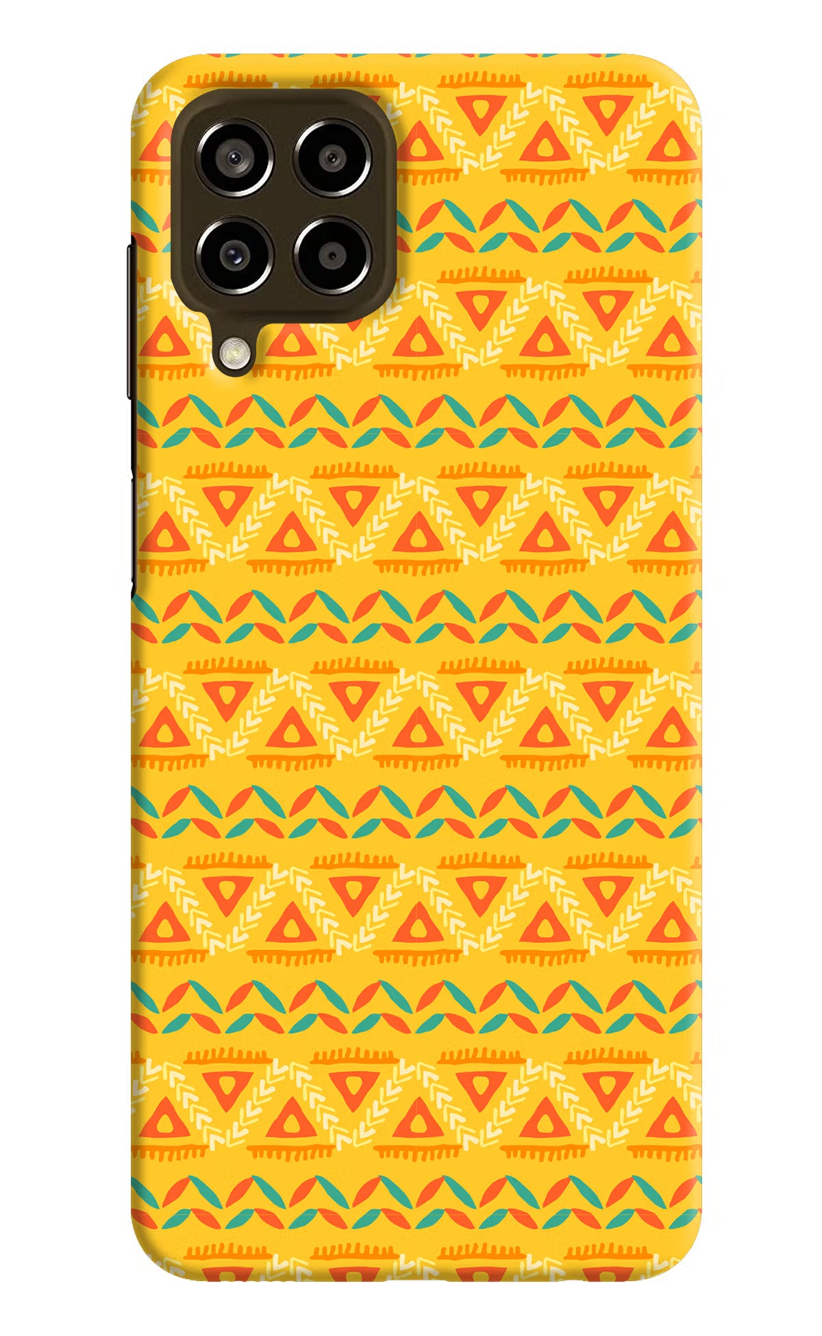 Tribal Pattern Samsung M33 5G Hard Case Back Cover by Casekaro