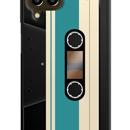 Cassette Samsung M33 5G Hard Case Back Cover by Casekaro