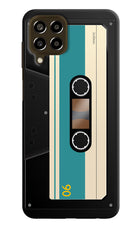 Cassette Samsung M33 5G Hard Case Back Cover by Casekaro
