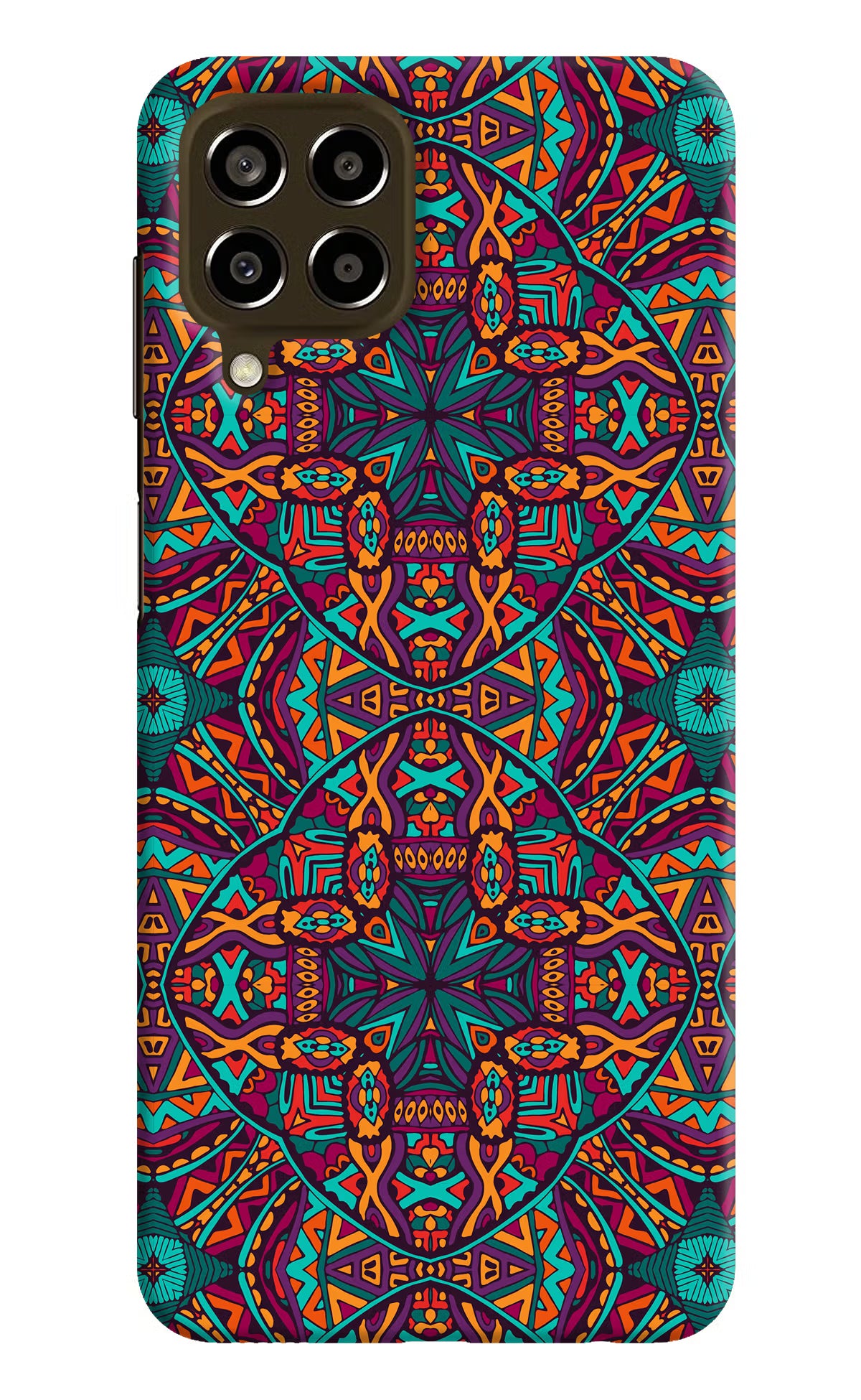 Colour Mandala Samsung M33 5G Hard Case Back Cover by Casekaro