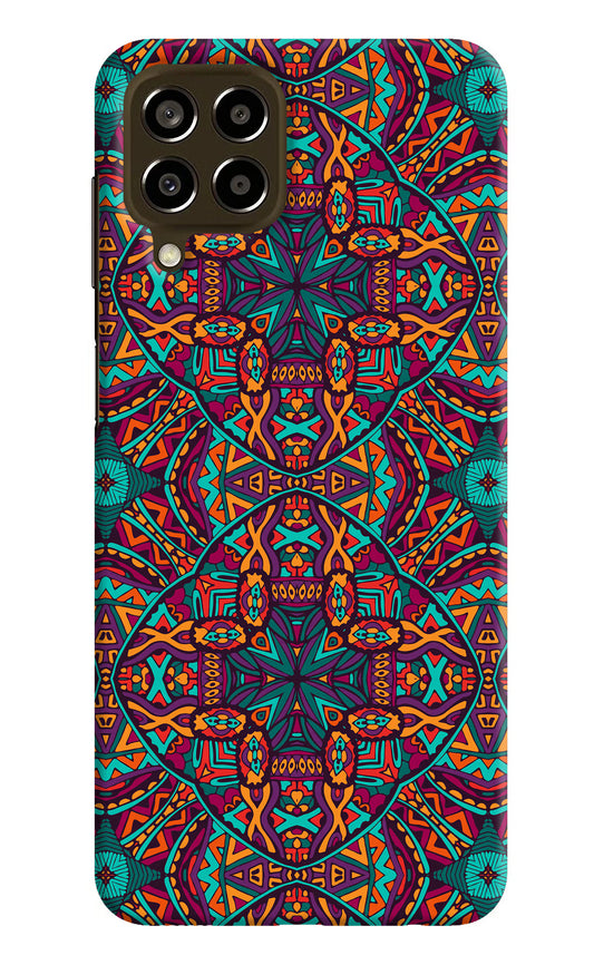 Colour Mandala Samsung M33 5G Hard Case Back Cover by Casekaro