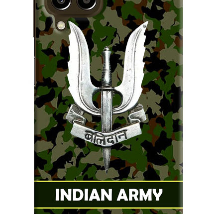 Balidan Indian Logo Samsung M33 5G Hard Case Back Cover by Casekaro