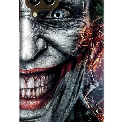 Joker Cam Samsung M33 5G Hard Case Back Cover by Casekaro