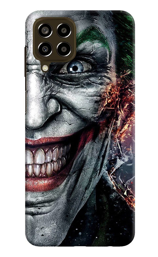 Joker Cam Samsung M33 5G Hard Case Back Cover by Casekaro