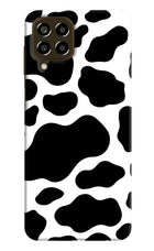 Cow Spots Samsung M33 5G Hard Case Back Cover by Casekaro