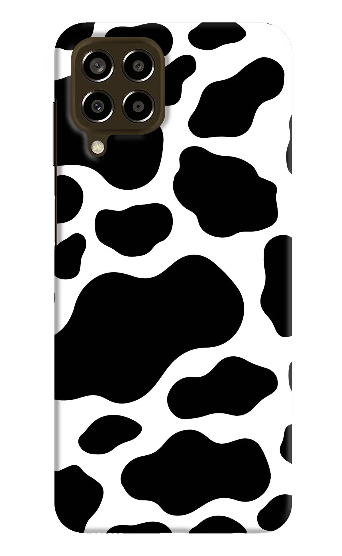 Cow Spots Samsung M33 5G Hard Case Back Cover by Casekaro