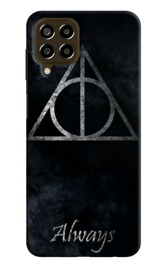 Deathly Hallows Samsung M33 5G Back Cover